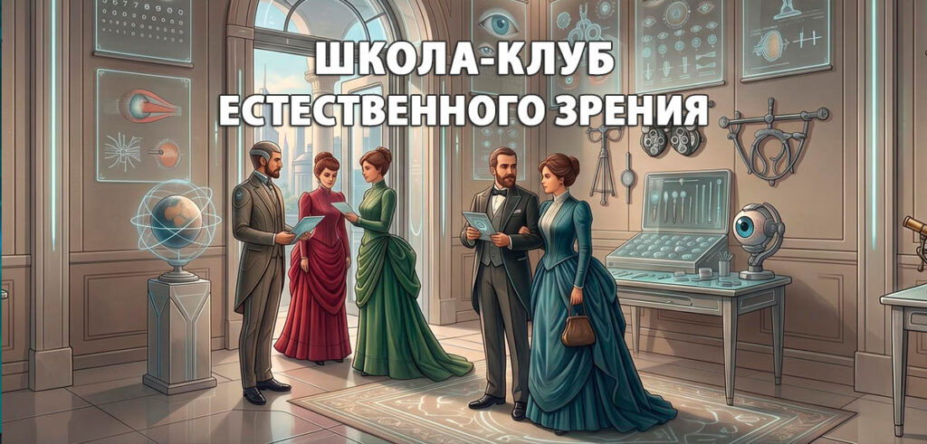 Школа-клуб естественного зрения — что это? школа клуб естественного зрения